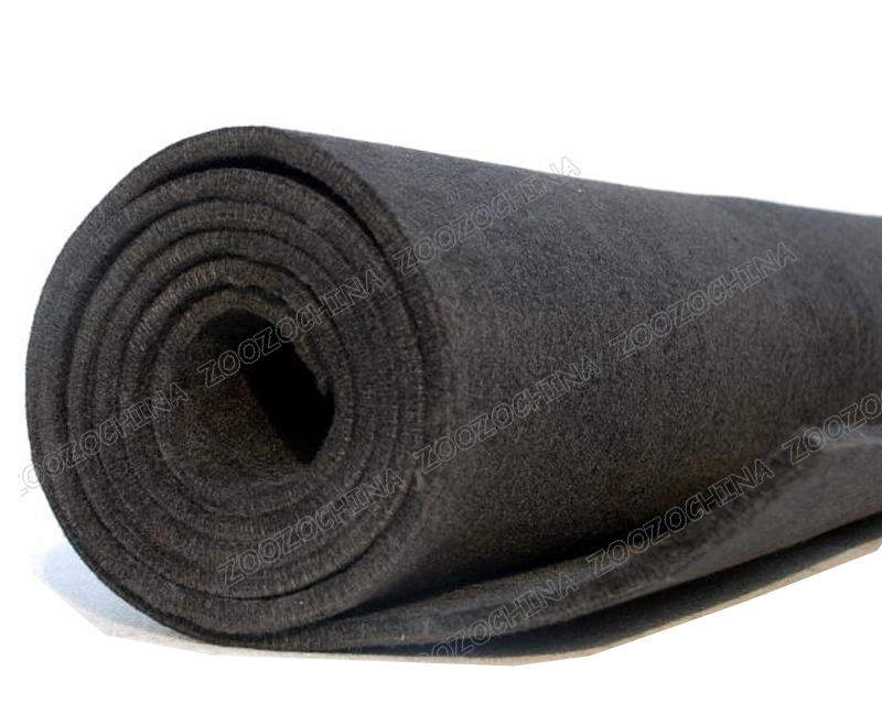 GRAPHITE CARBON FELT